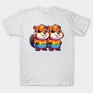 LGBT Beaver T-Shirt